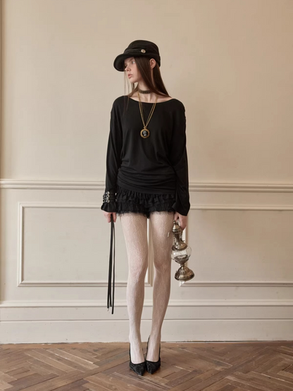 Two-Way Layered Long Sleeve Base Layer