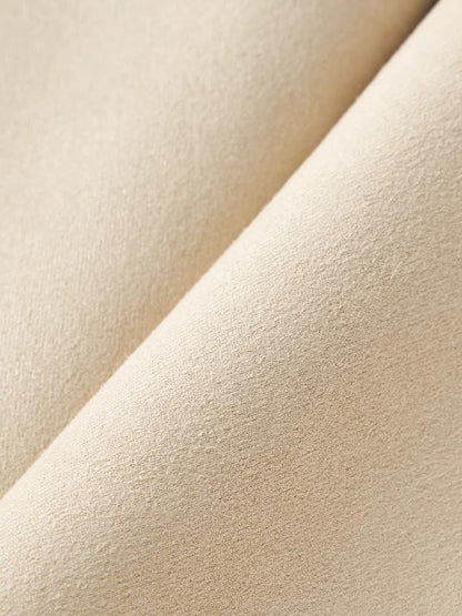 Faux Shearling Suede Jacket