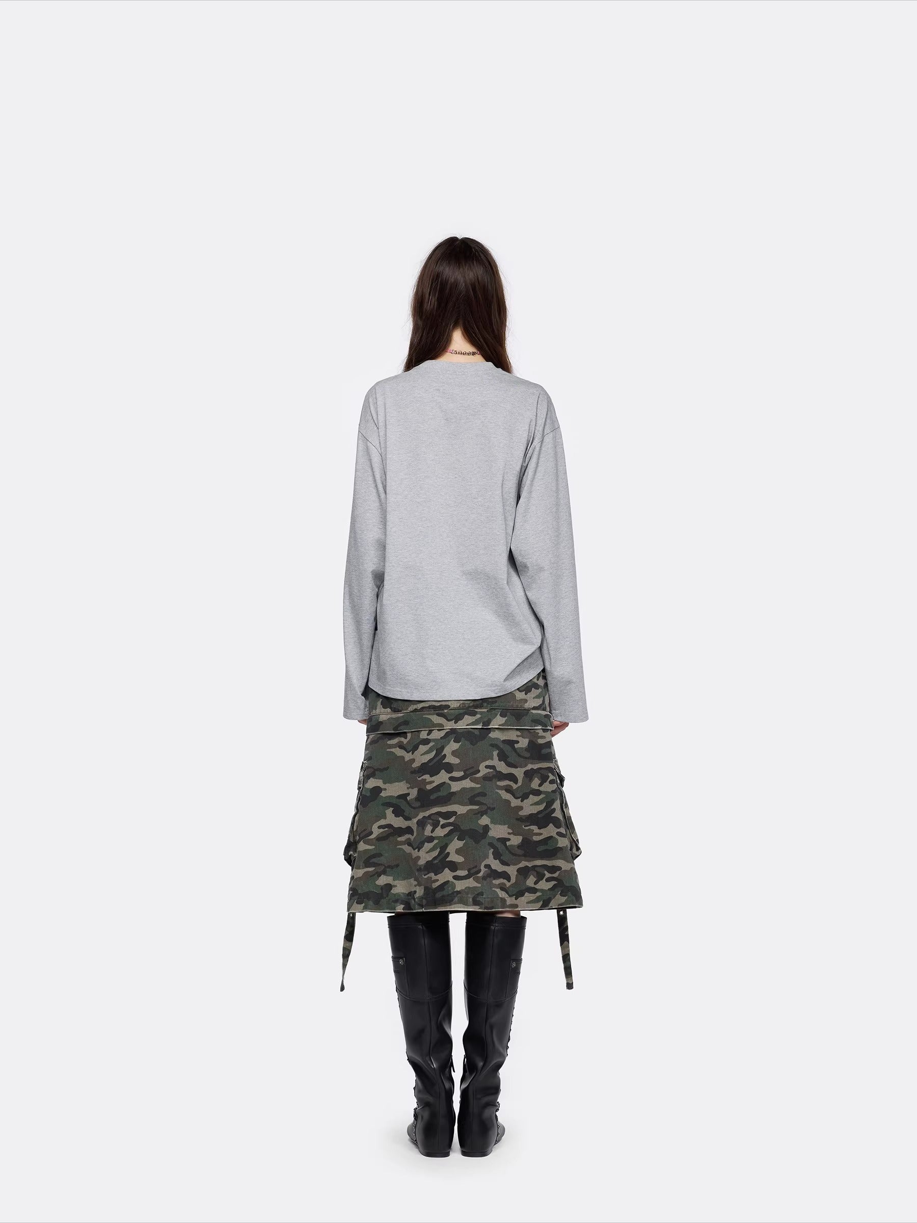 Convertible Detachable Midi Skirt