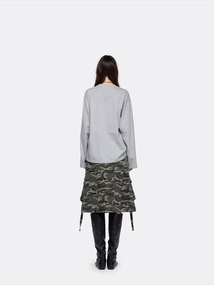 Convertible Detachable Midi Skirt