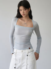 One-Shoulder Strapless Long-Sleeve Blouse - CHINASQUAD