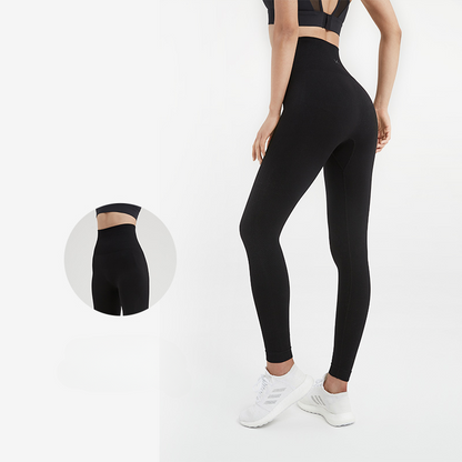 High-Waisted Compression Fitness Leggings