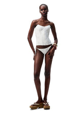 Jacquard Fishbone Strapless Sexy Swimsuit - CHINASQUAD