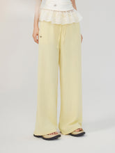 Cool and Drapey Ice Silk Wide-Leg Pants - CHINASQUAD