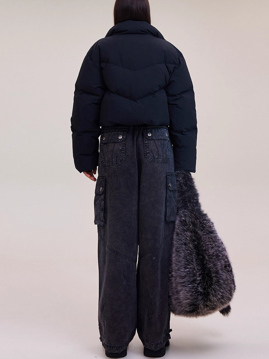 Wild Origin Hand-Dyed Paratrooper Pants