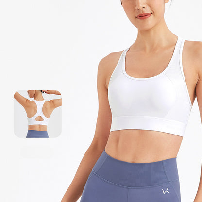 Quick-dry Racerback Sports Bra