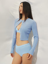 Cashmere Crew-neck Cardigan - CHINASQUAD