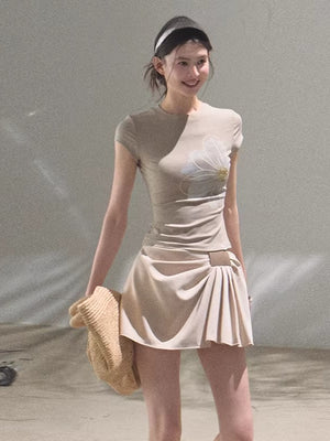 Beige / XS