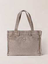 Compass Badge Patina Leather Flip Bag Medium Caramel Patina - CHINASQUAD