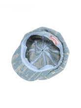 Blue Denim Claire Hat - CHINASQUAD