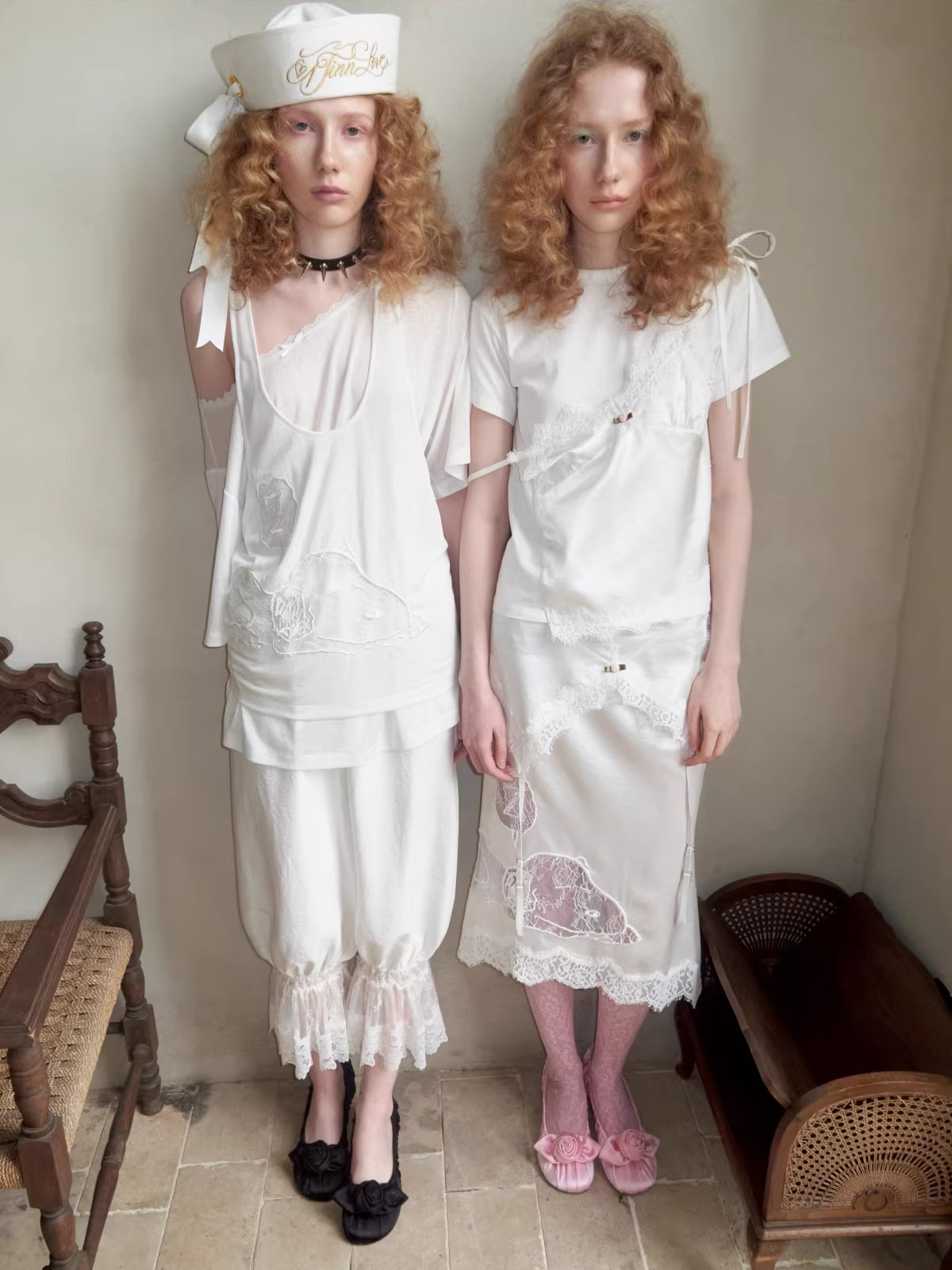 Snoopy Layered Relaxed Fit Two-Piece T-Shirt Set