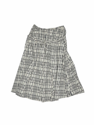 Black White Skirt / S