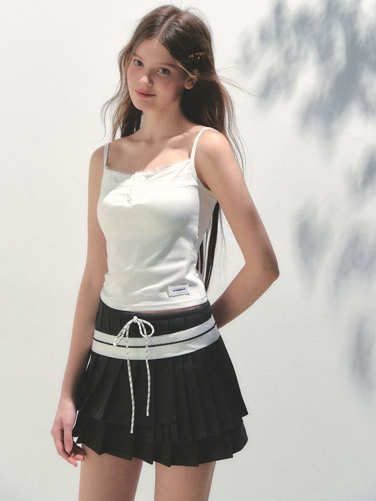 Cotton-Feel Padded Camisole - CHINASQUAD