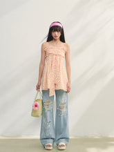 Printed Strappy Three-Way Strapless Camisole - CHINASQUAD