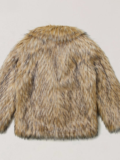 Cross Relic Wilderness Hunter Faux Fur Jacket