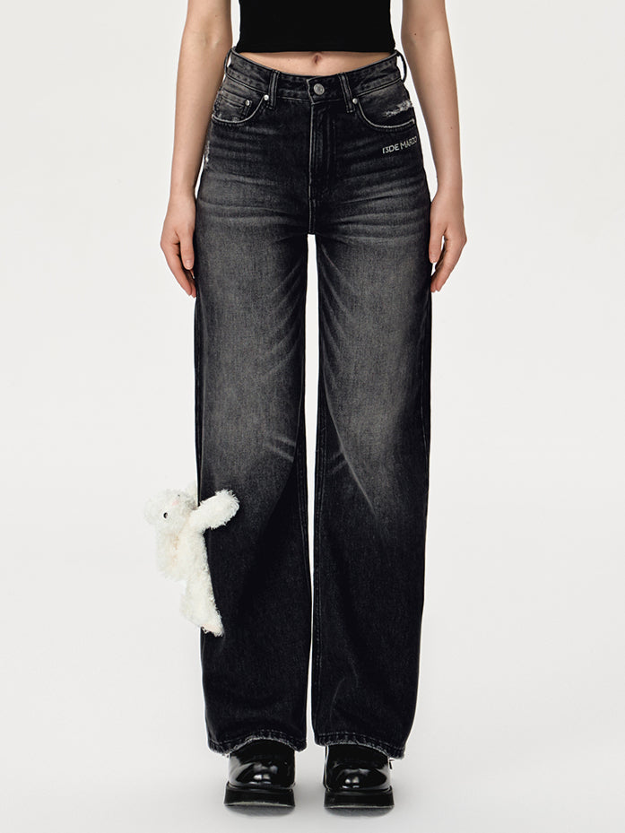 Doozoo Straight-Leg Jeans