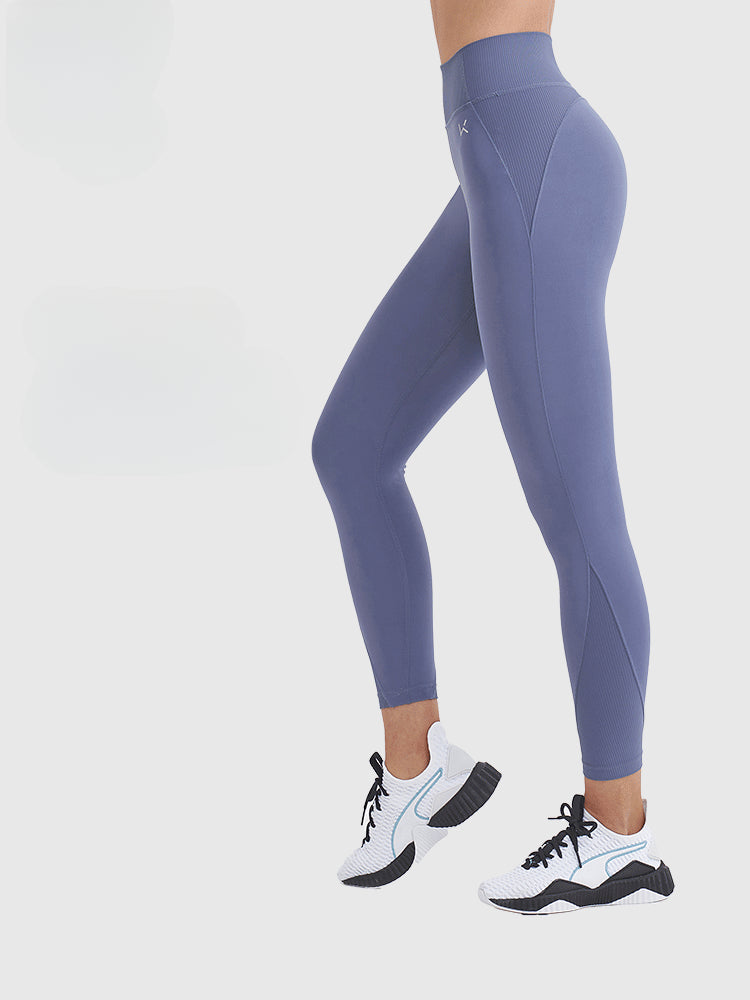 High-waisted Tummy Control  Running Fitness Leggings