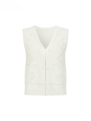 White Vest / S