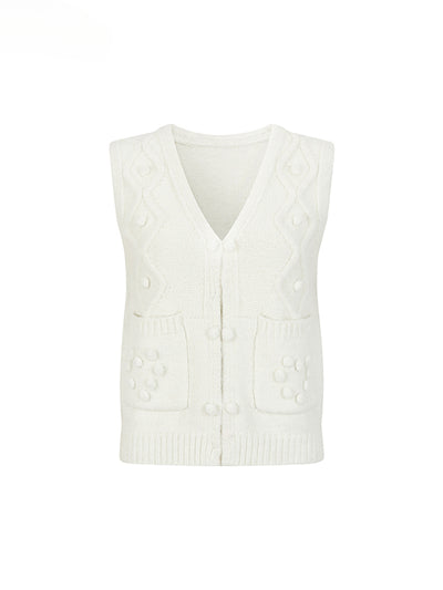 White Vest / S