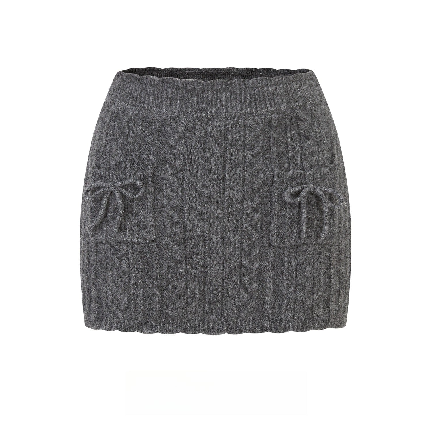 Little Deer Wool Cloud Knit Sweater &amp; Skirt/Shorts Set
