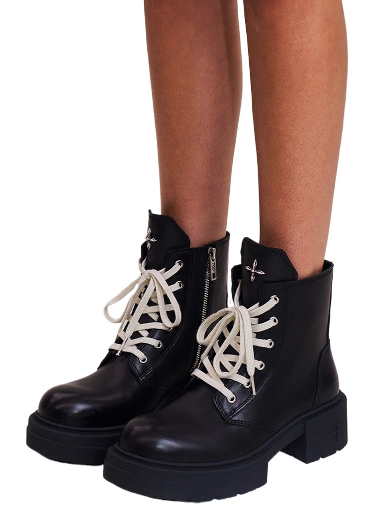 Nomad Leather Biker Boots