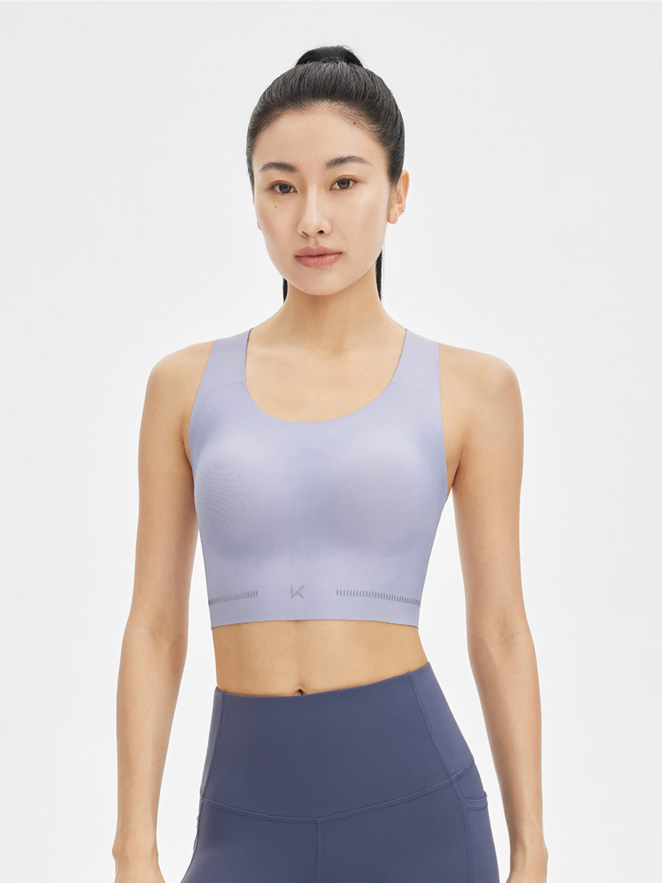 Sports Bra with Quick-dry Fabric for Pilates