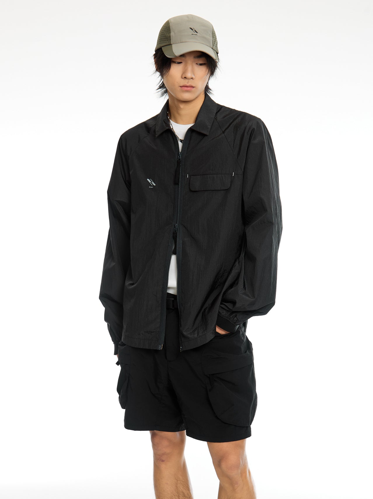 Nylon Long-Sleeve Jacket - CHINASQUAD