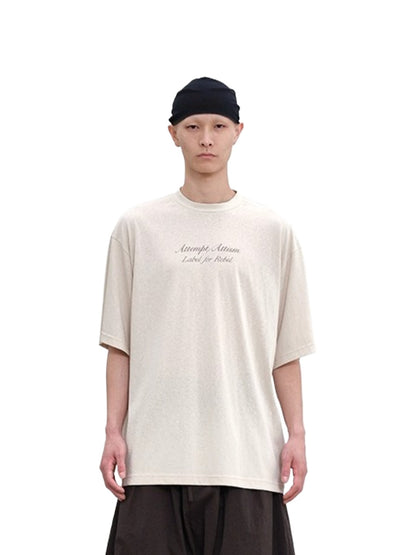 Attism SS25 Short Sleeve T-Shirt