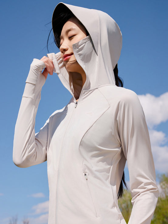 Ice Silk Fishbone UPF 100+ Sun Protection Jacket