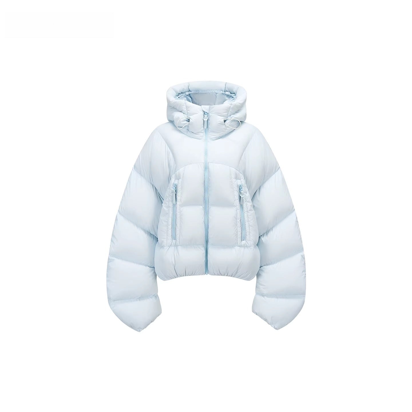Pastel Cloud Puffer Down Jacket