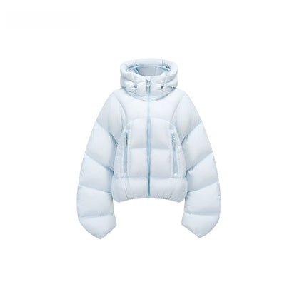 Pastel Cloud Puffer Down Jacket