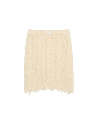 Beige Skirt / S