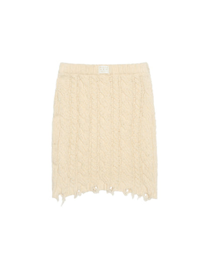 Beige Skirt / S