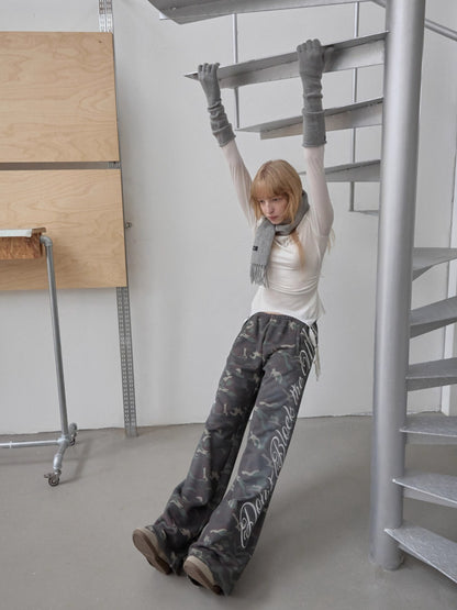 Crystal-Studded Boat-Neck Knit Blouse