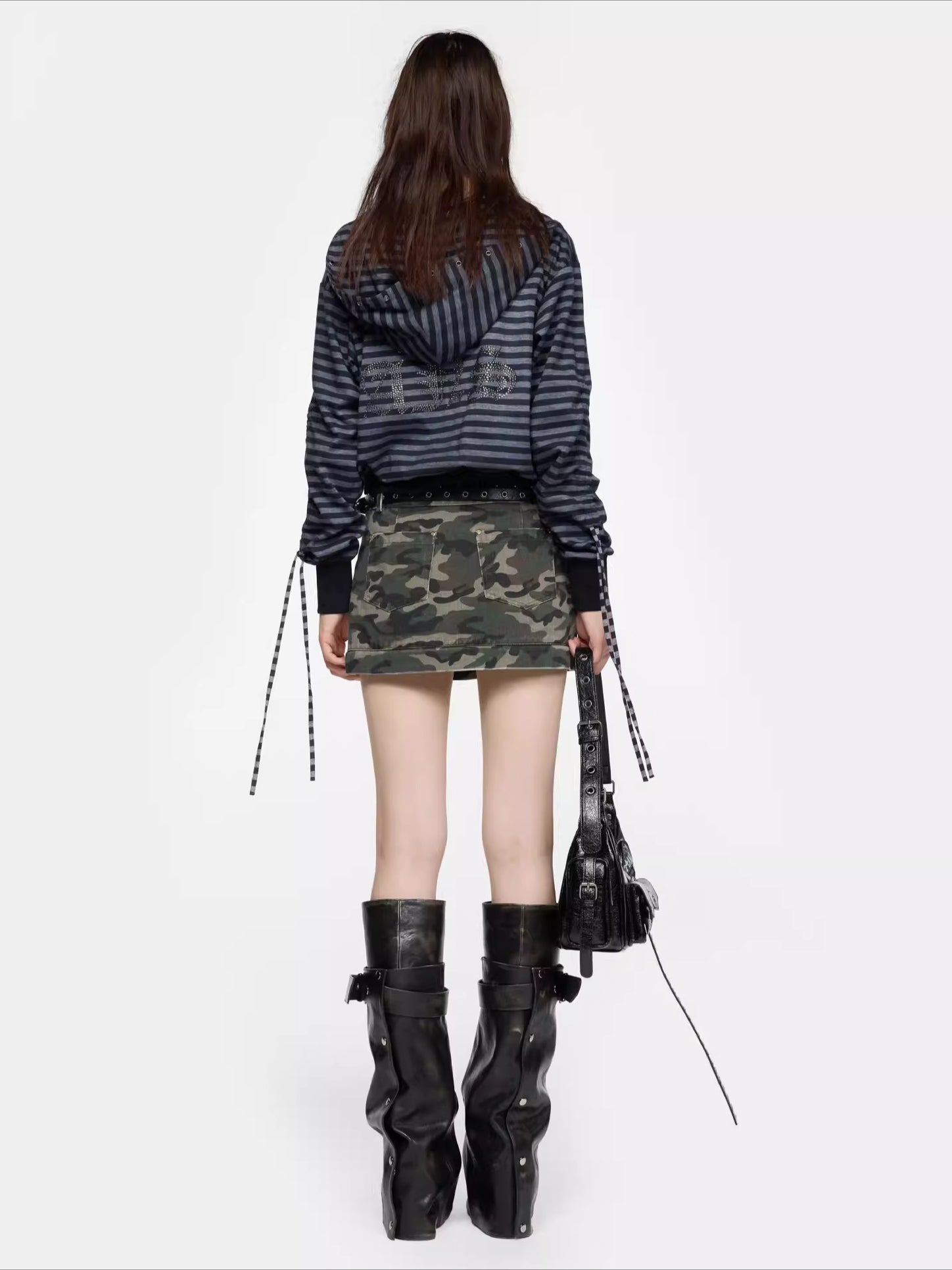 Convertible Detachable Midi Skirt