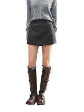 Anti-exposure Applique Pocket Suit Skort - CHINASQUAD
