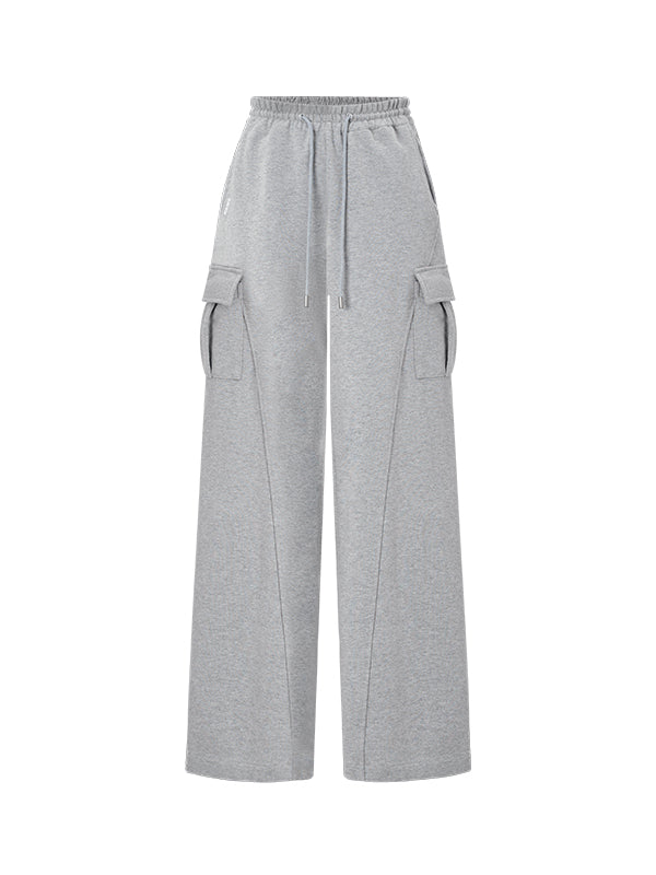 Glacier Gray Jogger Drawstring Pants