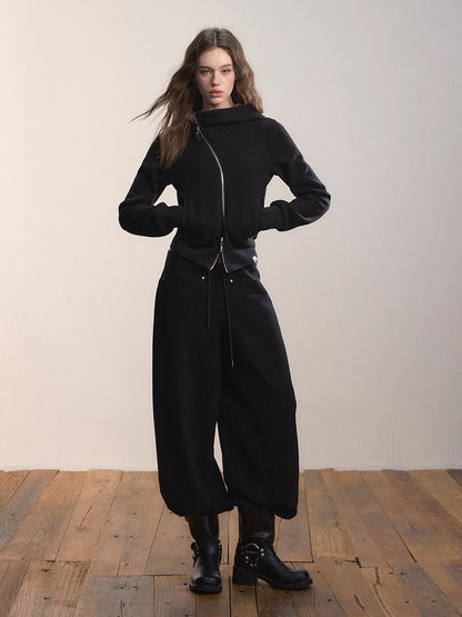 Colorblock Waistband Sweatpants