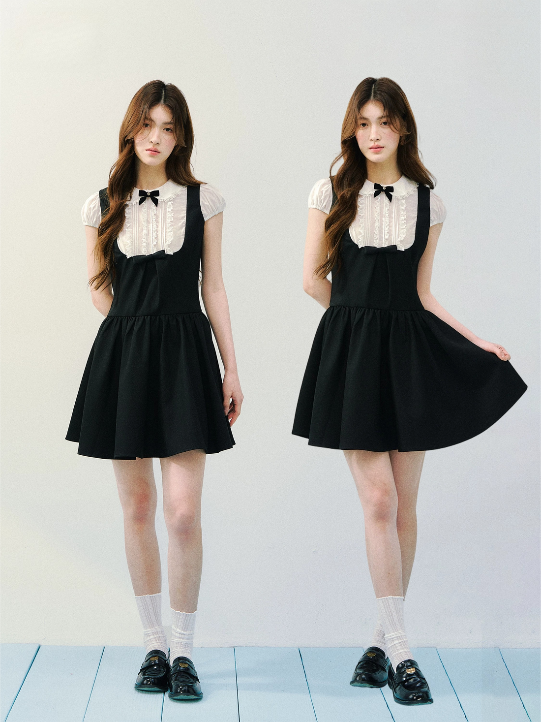 Academy Doll Collar Princess Dress