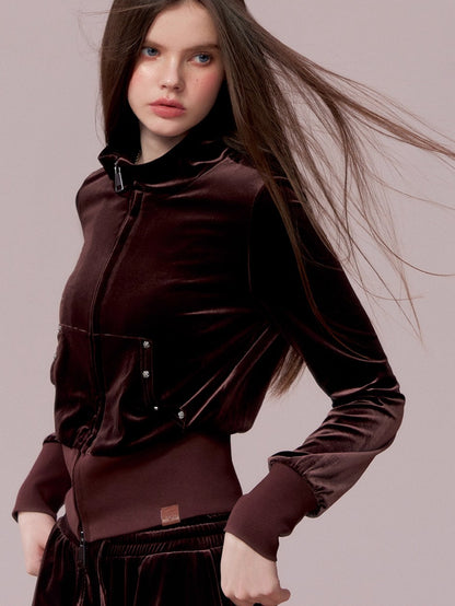 Athleisure Sweatshirt &amp; Jogger Pants Set