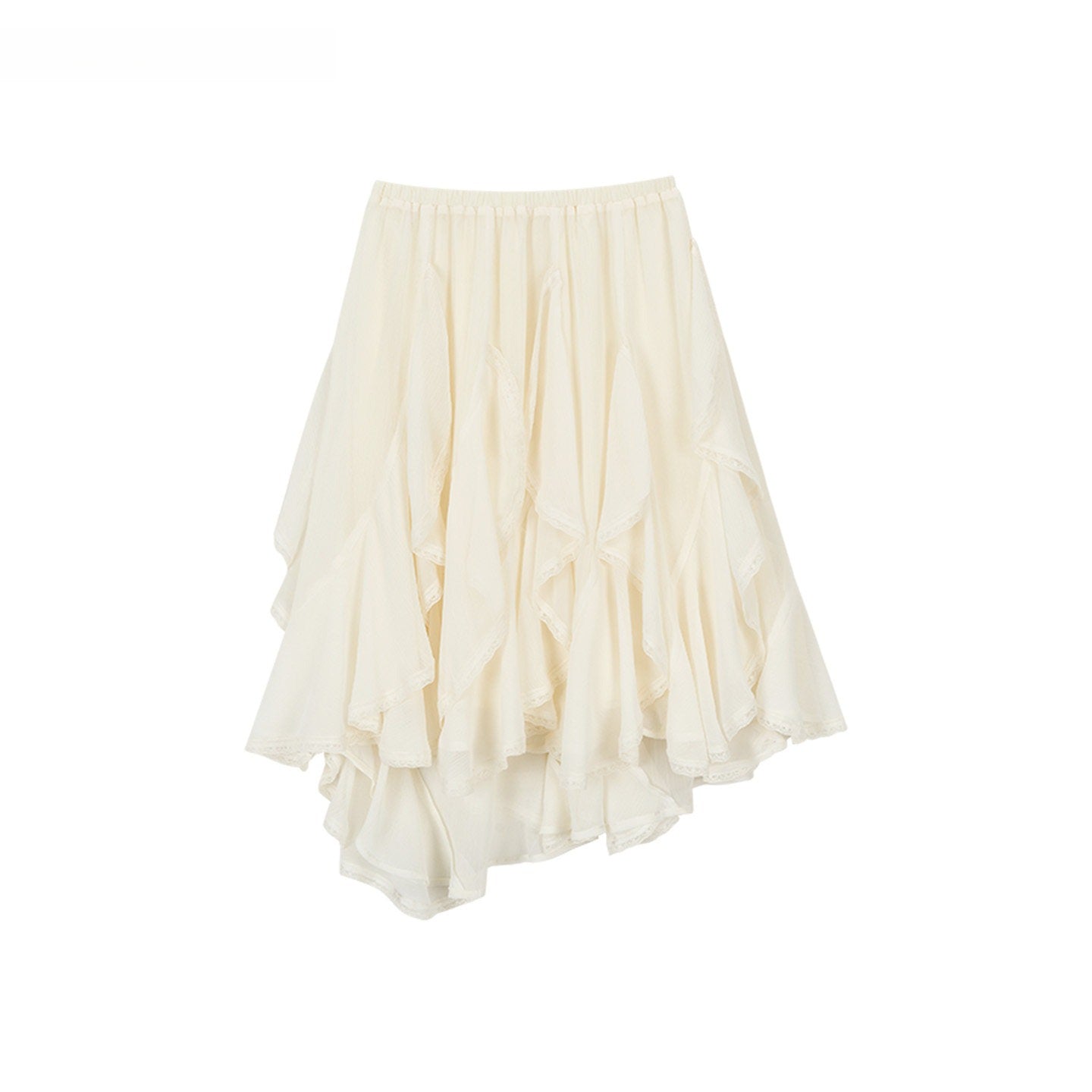 Chiffon Camisole and Skirt Two-Piece Set