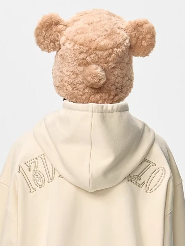 Cute Plush Bucket Hat