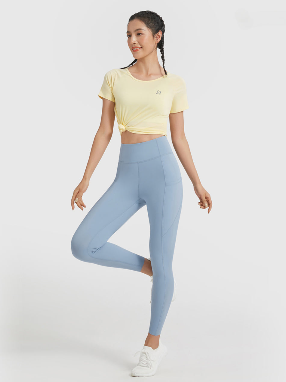 High-waisted Tummy Control Butt-lifting Leggings