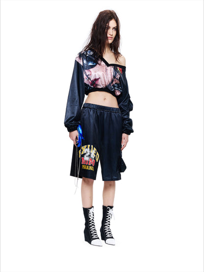 Convertible Asymmetric Two-Piece Set