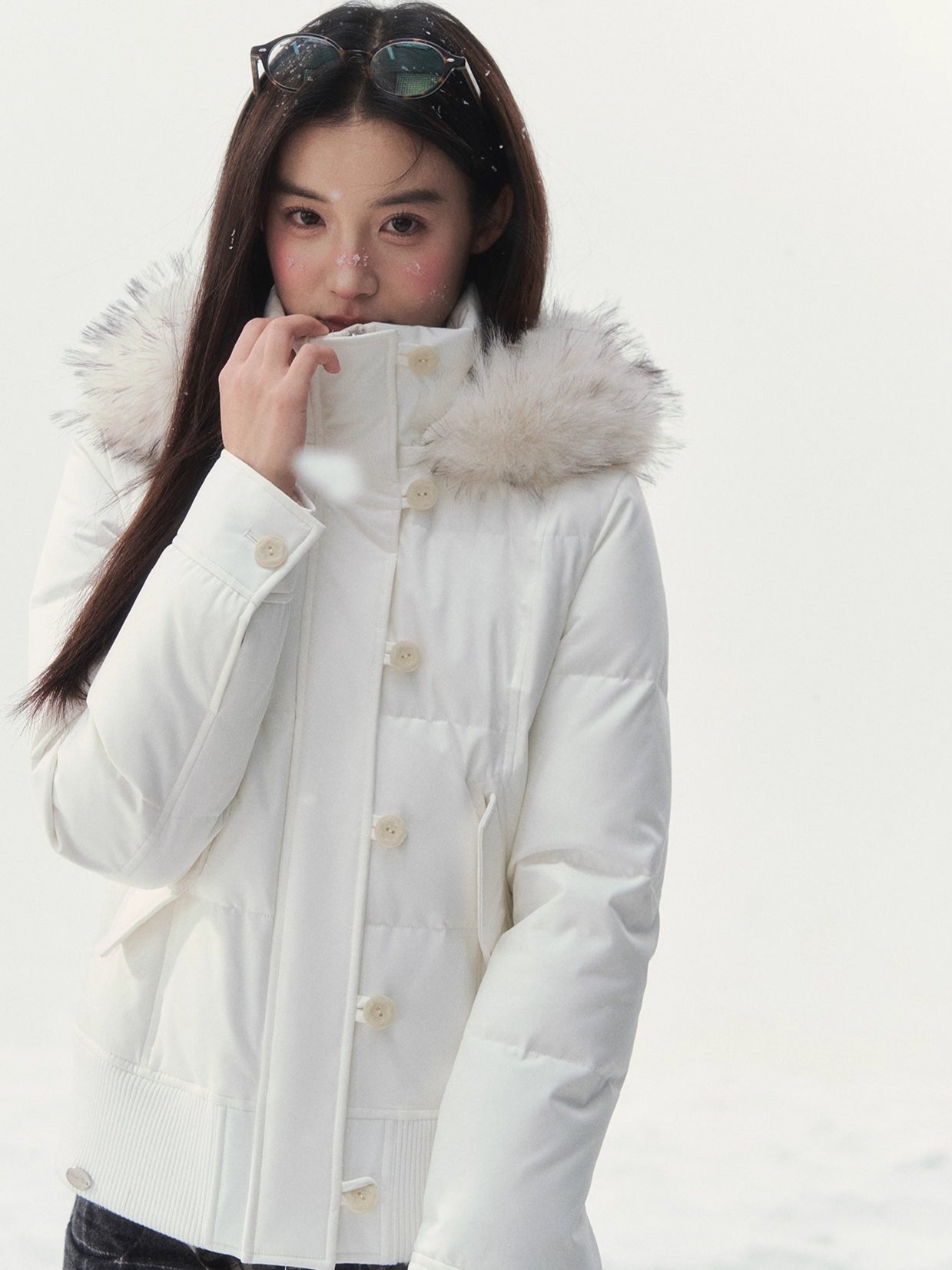 Retro Slim Down Jacket