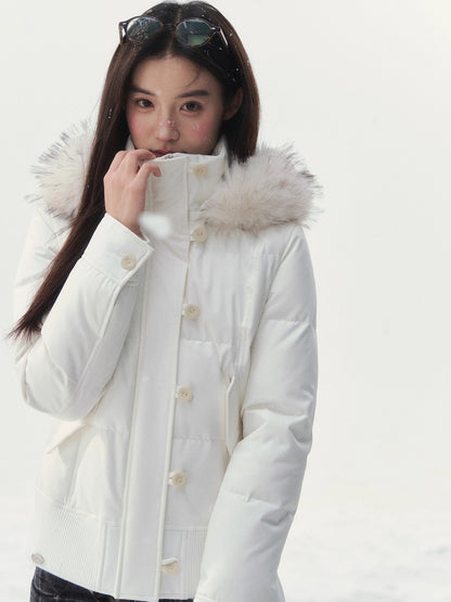 Retro Slim Down Jacket