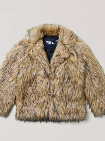 Cross Relic Wilderness Hunter Faux Fur Jacket