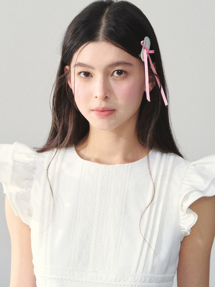 Romantic Bouquet Acetate Hair Clip
