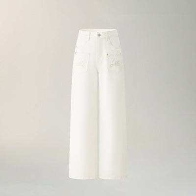 S / White