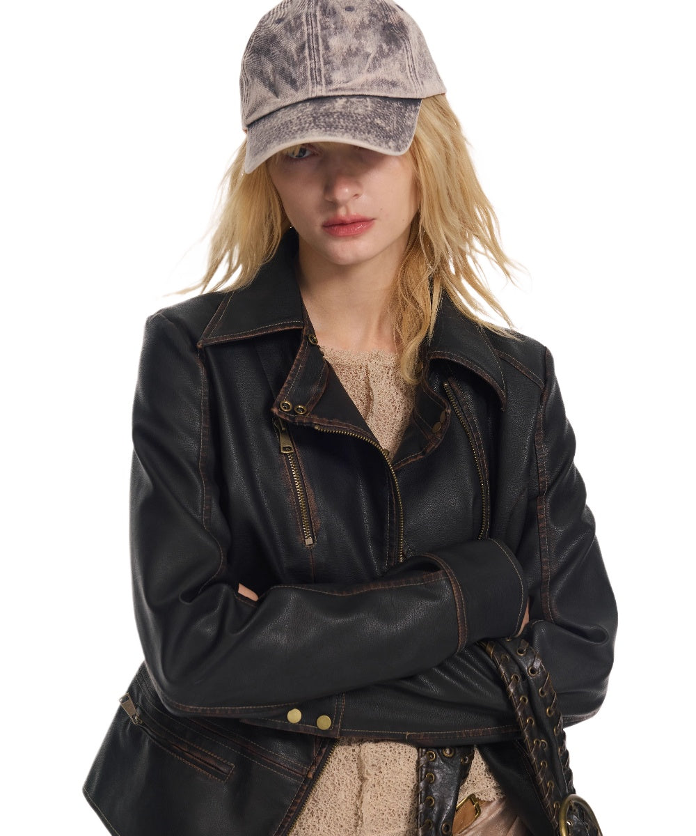 Retro Punk Moto Jacket